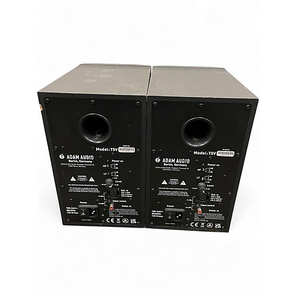 Used ADAM Audio T5V PAIR Powered Monitor