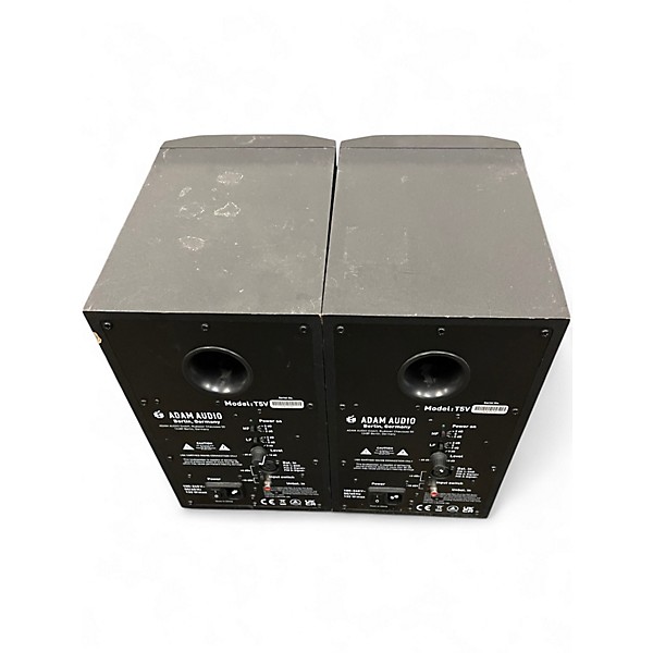 Used ADAM Audio T5V PAIR Powered Monitor