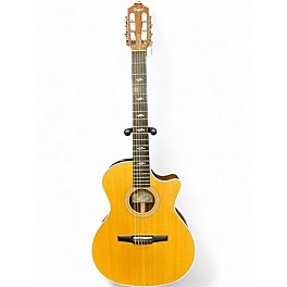 Used Taylor 414ce-NR Natural Acoustic Guitar