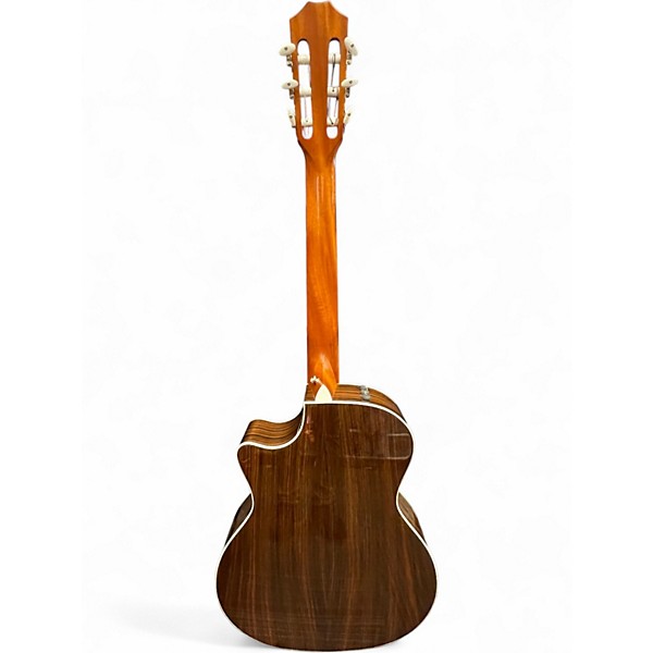 Used Taylor 414ce-NR Natural Acoustic Guitar