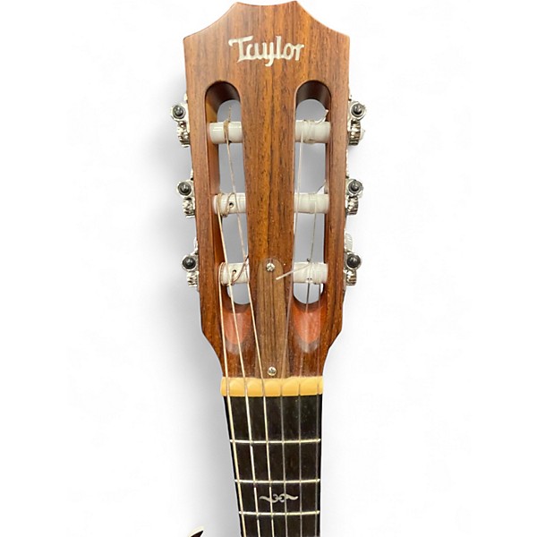 Used Taylor 414ce-NR Natural Acoustic Guitar
