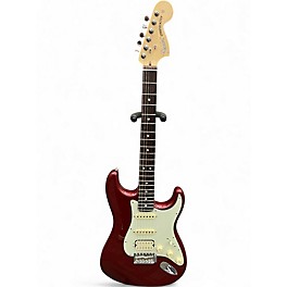 Used Fender American Performer Stratocaster SSS Aubergine Solid Body Electric Guitar