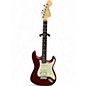 Used Fender American Performer Stratocaster SSS Aubergine Solid Body Electric Guitar thumbnail