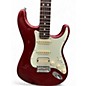 Used Fender American Performer Stratocaster SSS Aubergine Solid Body Electric Guitar