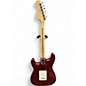 Used Fender American Performer Stratocaster SSS Aubergine Solid Body Electric Guitar