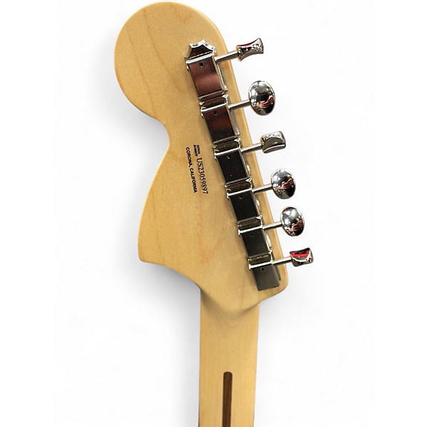 Used Fender American Performer Stratocaster SSS Aubergine Solid Body Electric Guitar