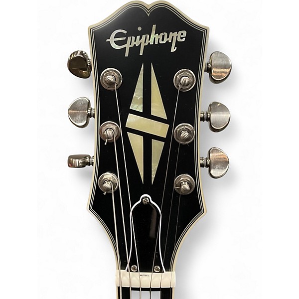 Used Epiphone les paul prophecy Royal Olive Solid Body Electric Guitar