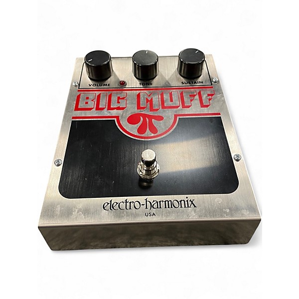 Used Electro-Harmonix Big Muff Distortion Effect Pedal
