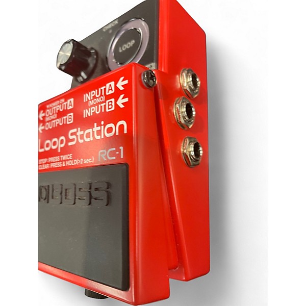 Used BOSS RC1 Loop Station Pedal