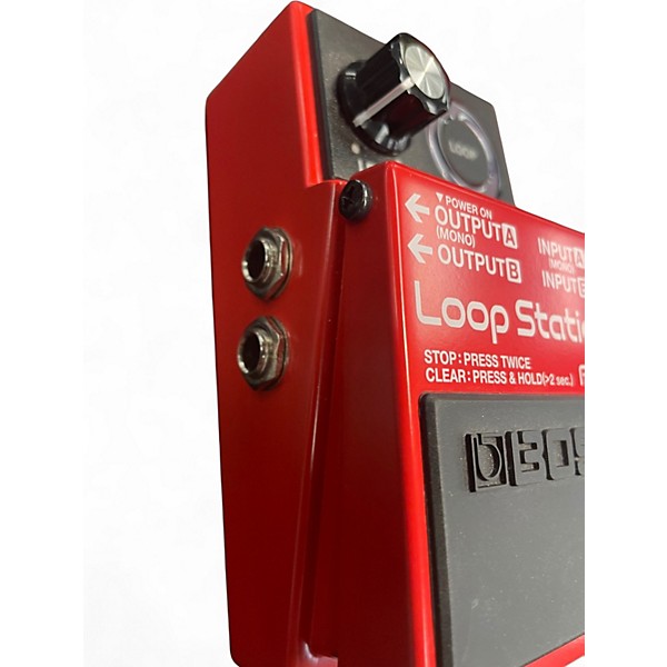 Used BOSS RC1 Loop Station Pedal