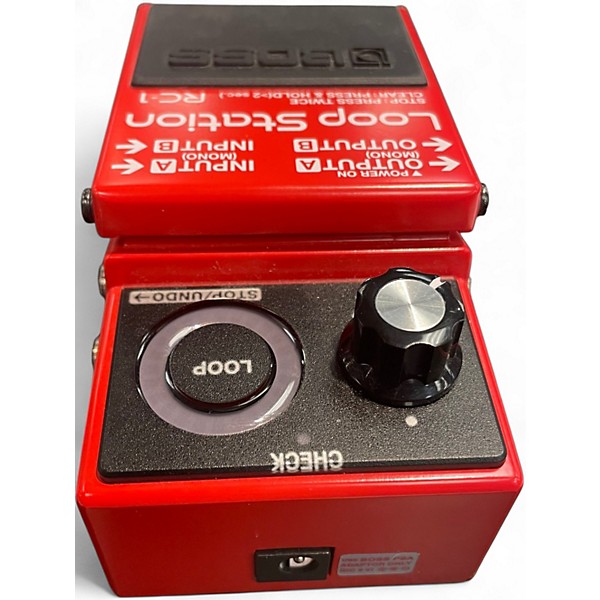 Used BOSS RC1 Loop Station Pedal