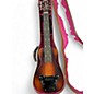 Used 1930s Oahu ToneMaster Lap Steel w/ amp Pair Faded Tobacco Lap Steel thumbnail