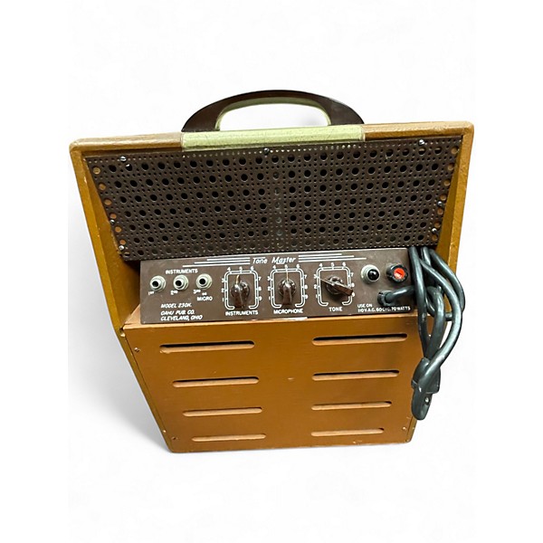 Used 1930s Oahu ToneMaster Lap Steel w/ amp Pair Faded Tobacco Lap Steel