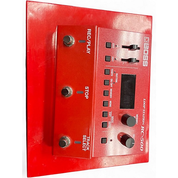 Used BOSS RC500 Pedal