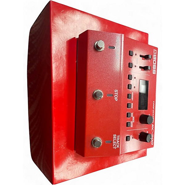 Used BOSS RC500 Pedal