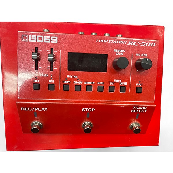 Used BOSS RC500 Pedal