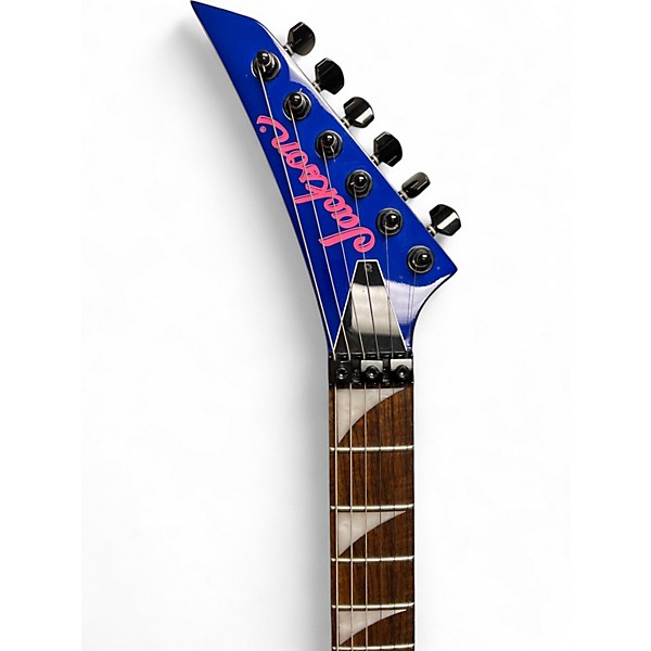 Used Jackson DK3XR COBALT BLUE Solid Body Electric Guitar