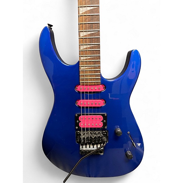 Used Jackson DK3XR COBALT BLUE Solid Body Electric Guitar