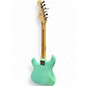 Used Squier Standard Stratocaster Surf Green Solid Body Electric Guitar