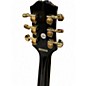 Used Epiphone J-200 EC Studio Transparent Ebony Acoustic Electric Guitar
