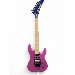 Used Kramer Striker Custom Purple Solid Body Electric Guitar
