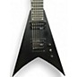 Used Jackson JS22-7 Dinky 7 String Black Solid Body Electric Guitar