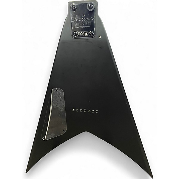 Used Jackson JS22-7 Dinky 7 String Black Solid Body Electric Guitar