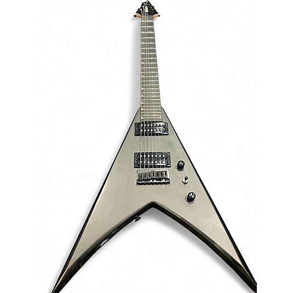 Used Jackson JS22-7 Dinky 7 String Black Solid Body Electric Guitar