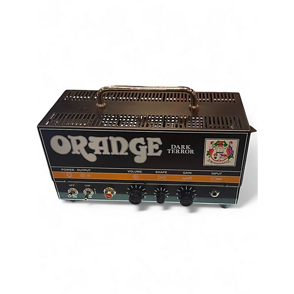 Used Orange Amplifiers DA15H Dark Terror 15W Tube Guitar Amp Head