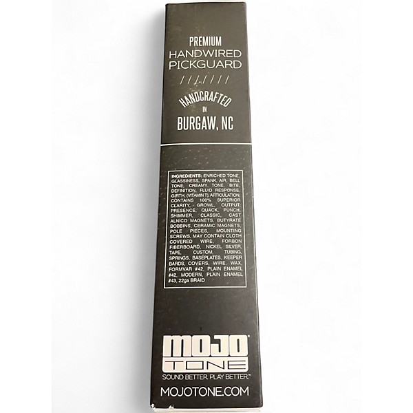 Used Mojo Tone Premium Handwired Pickguard