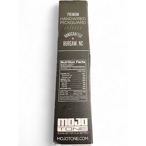 Used Mojo Tone Premium Handwired Pickguard