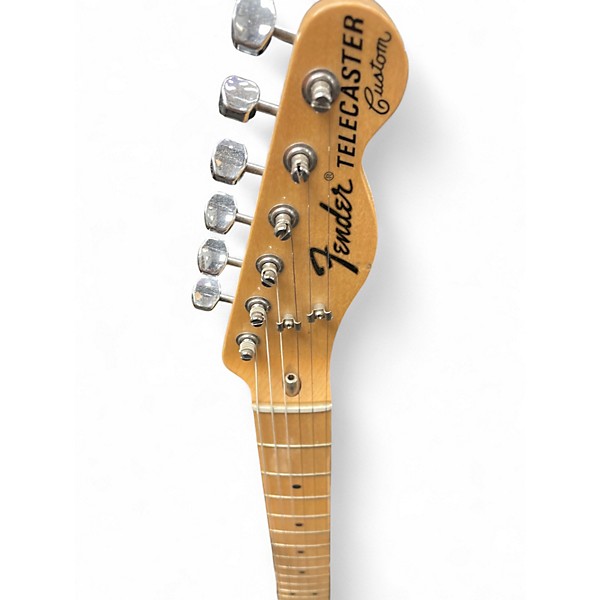 Used Fender 1972 Reissue Custom Telecaster 2 Color Sunburst Solid Body Electric Guitar