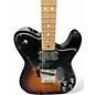 Used Fender 1972 Reissue Custom Telecaster 2 Color Sunburst Solid Body Electric Guitar