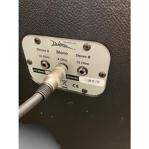 Used Diezel Frontloaded 100W 2x12 Guitar Cabinet