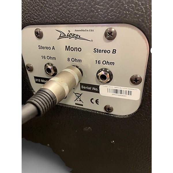 Used Diezel Frontloaded 100W 2x12 Guitar Cabinet