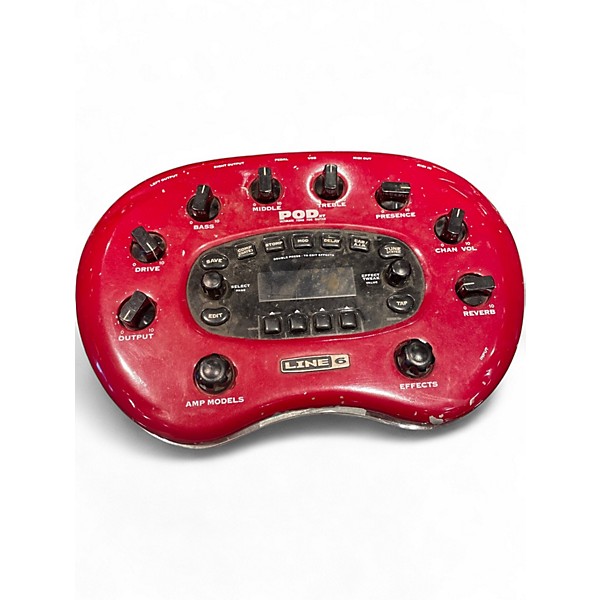 Used Line 6 Pod XT Amp Modeler Effect Processor