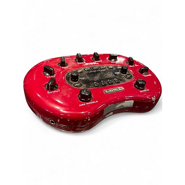 Used Line 6 Pod XT Amp Modeler Effect Processor