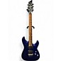 Used Schecter Guitar Research Omen 6 Royal Blue Solid Body Electric Guitar thumbnail