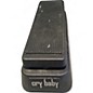 Used Dunlop GCB95 Original Crybaby Wah Effect Pedal