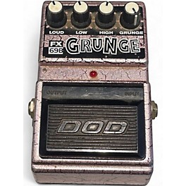 Used DOD FX69B Grunge Distortion Effect Pedal