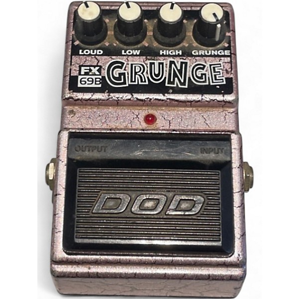 Used DOD FX69B Grunge Distortion Effect Pedal