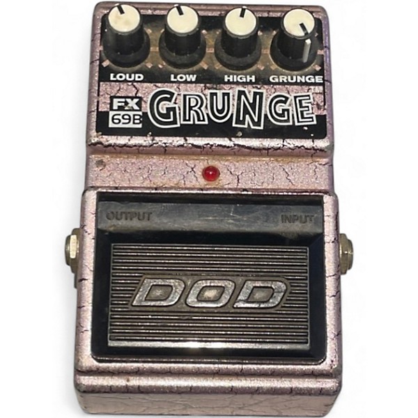 Used DOD FX69B Grunge Distortion Effect Pedal