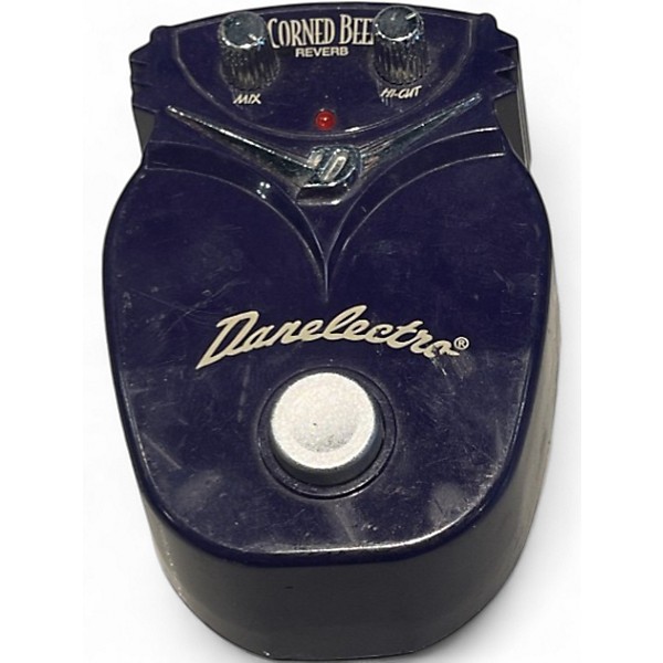 Used Danelectro DJ4 Corned Beef Reverb Effect Pedal