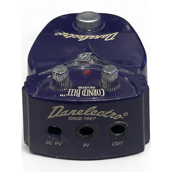 Used Danelectro DJ4 Corned Beef Reverb Effect Pedal