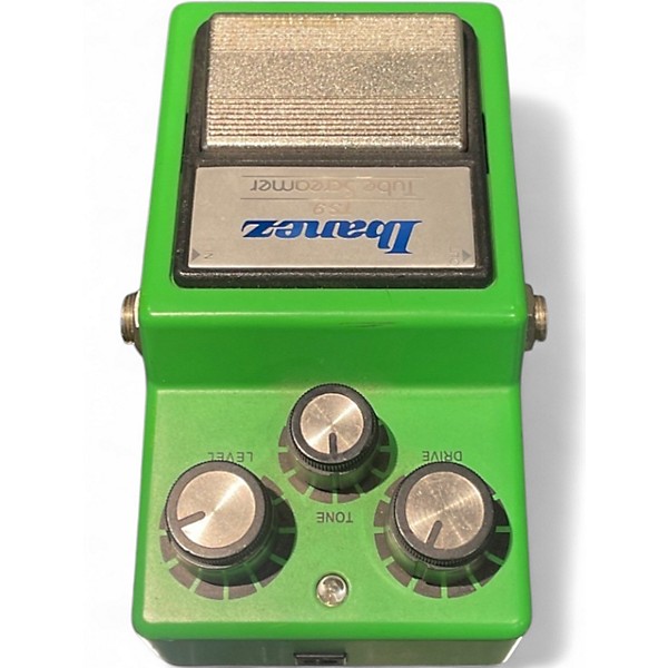 Used Ibanez TS9 Tube Screamer Distortion Effect Pedal