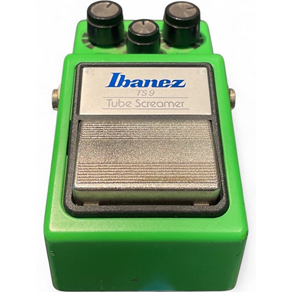Used Ibanez TS9 Tube Screamer Distortion Effect Pedal