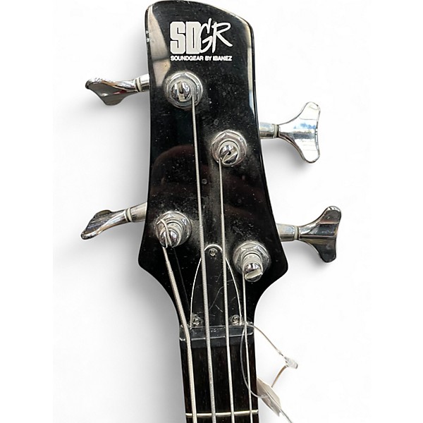 Used Ibanez SRX300 Red Electric Bass Guitar