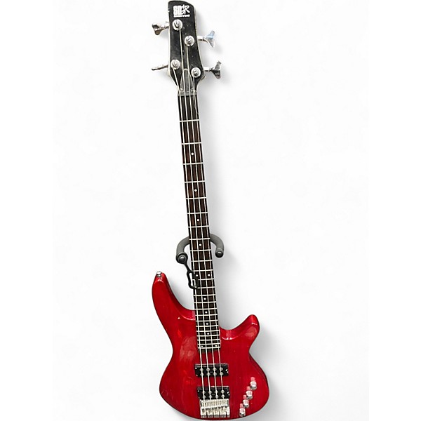 Used Ibanez SRX300 Red Electric Bass Guitar