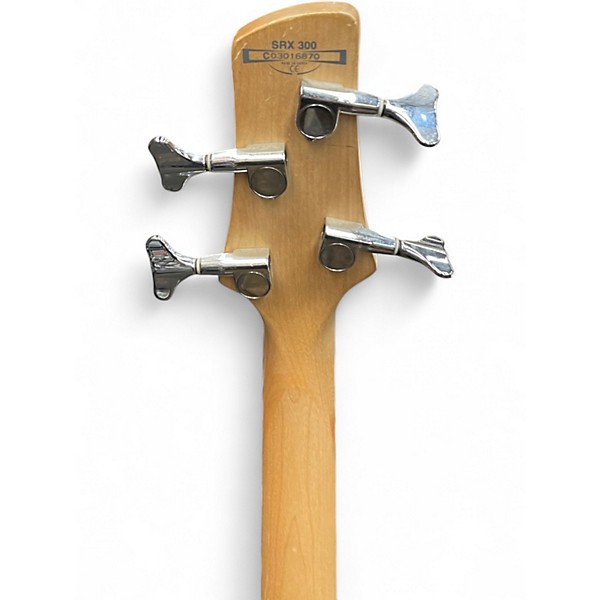 Used Ibanez SRX300 Red Electric Bass Guitar