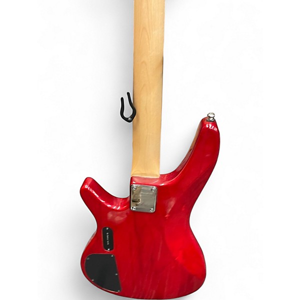 Used Ibanez SRX300 Red Electric Bass Guitar
